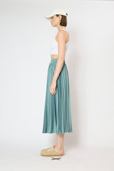 SUNRAY PLEATED SKIRT